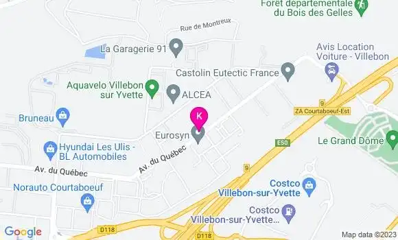 Localisation Catherine Miserey