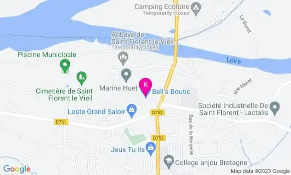 Localisation Lise Ravard