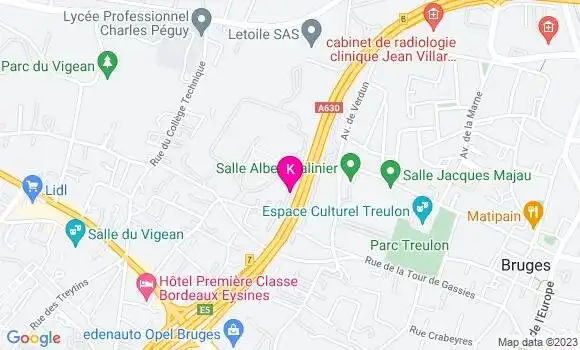Localisation Cathy Geoffroy