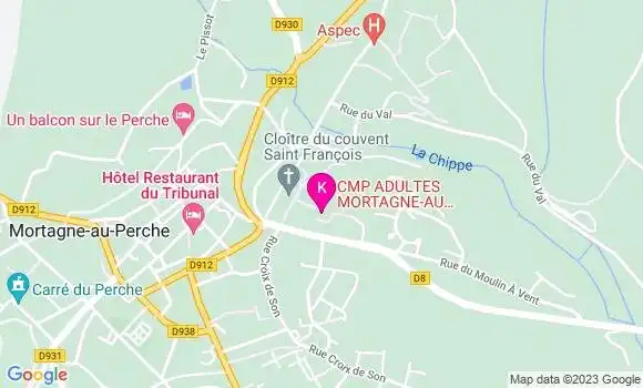 Localisation Charlotte Menin