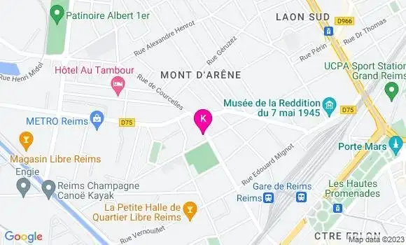Localisation Julien Hue