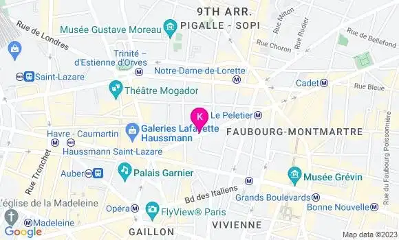 Localisation Aurelie Garat