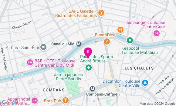 Localisation Arthur Bedet Bennet