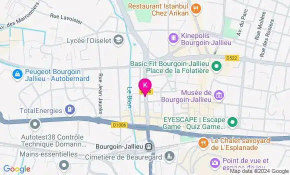 Localisation Maxime Alibi