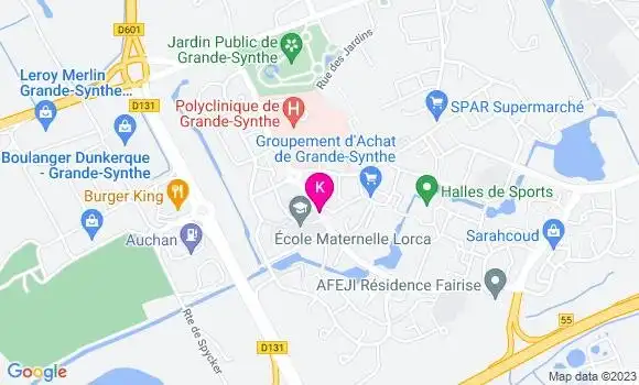 Localisation Antoine Vanhoucke