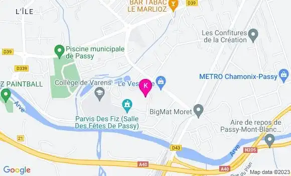 Localisation Anais Mille
