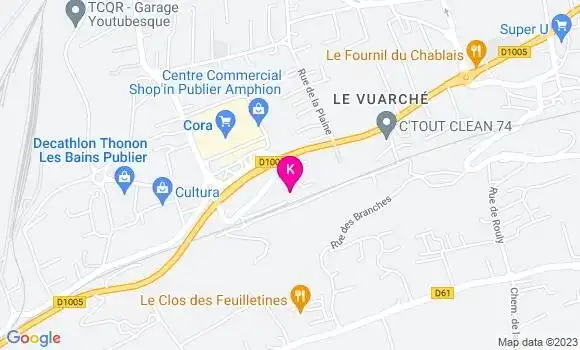 Localisation Audrey Da Rold