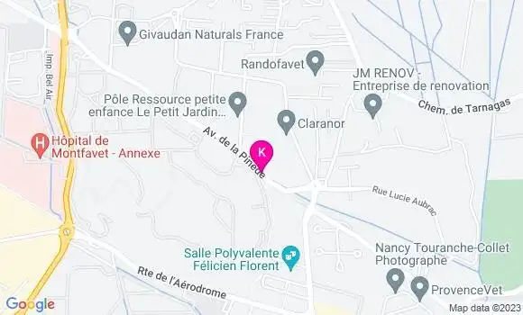 Localisation Marie Antoine Pechrikian