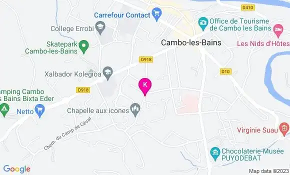 Localisation Sylvie Boudet Robert