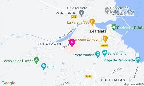 Localisation Alain Weiss