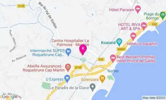 Localisation Sandra Boyer Magoules