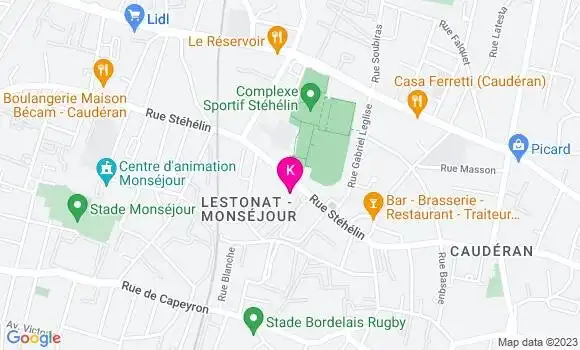 Localisation Alain Marques