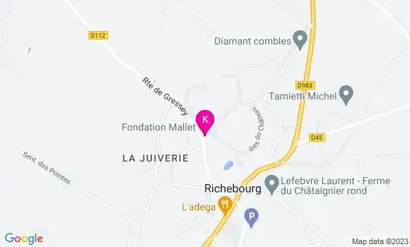 Localisation Clemence Jamin