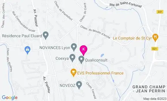 Localisation Armel Bian