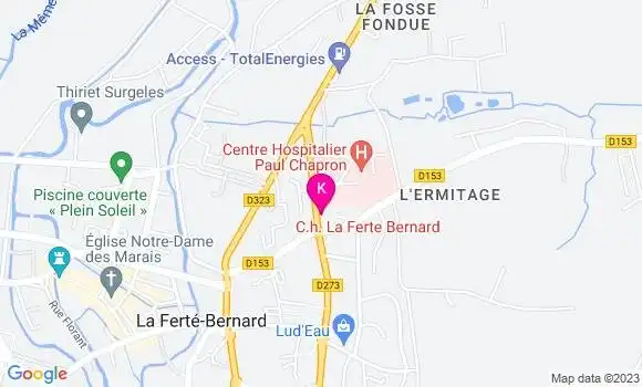Localisation Thomas Guillet