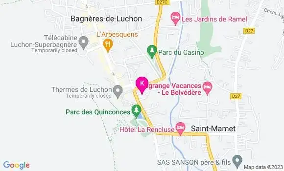 Localisation Sylvie Monteau