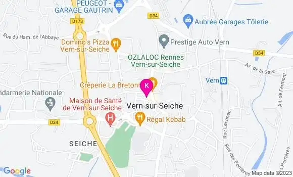 Localisation Agathe Jouan
