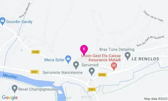 Localisation Guillaume Guericolas