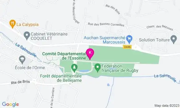 Localisation Olivier Maisetti