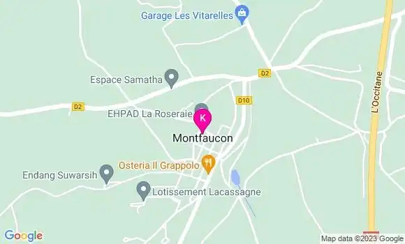 Localisation Lea Hible