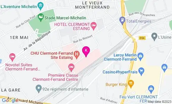 Localisation Tanguy Geneix