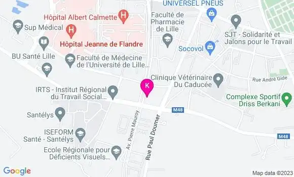 Localisation Thierry Vezirian
