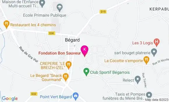Localisation Remy Raudin