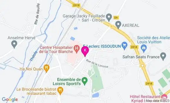 Localisation Isabelle Tardy