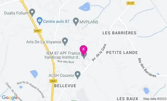 Localisation Olivier Ferrari