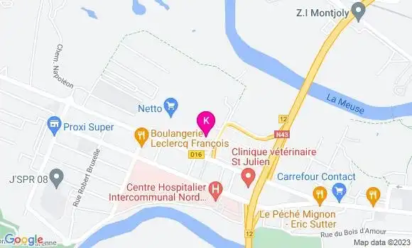 Localisation Marie Flore Marchand