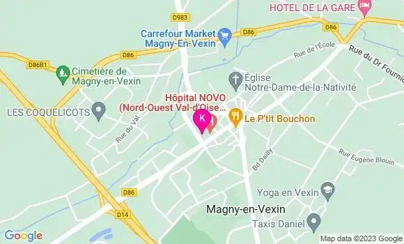 Localisation Gaele Bouric
