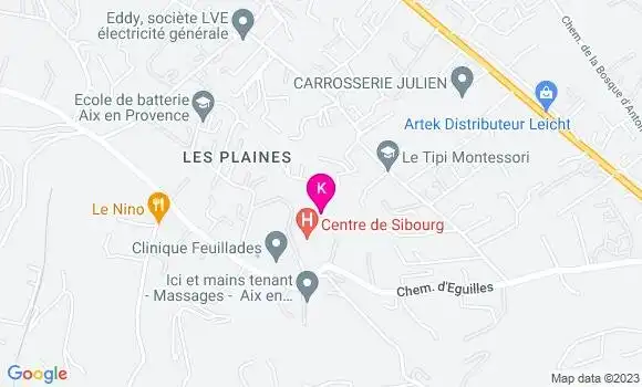 Localisation Celine Meroni