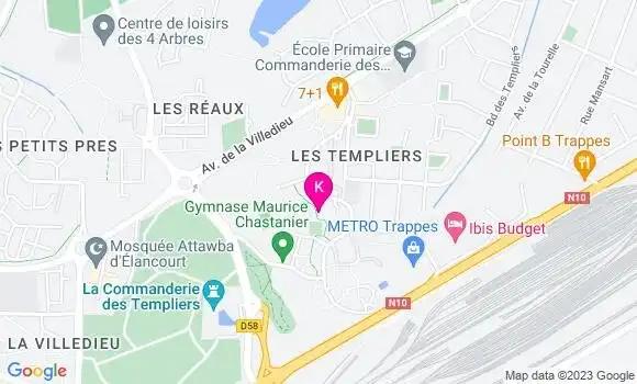 Localisation Nicolas Cognet
