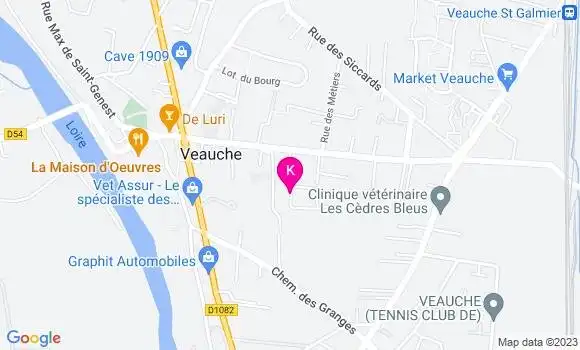 Localisation Claire Gardey