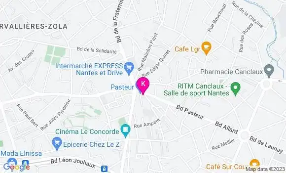 Localisation Camille Diverchy