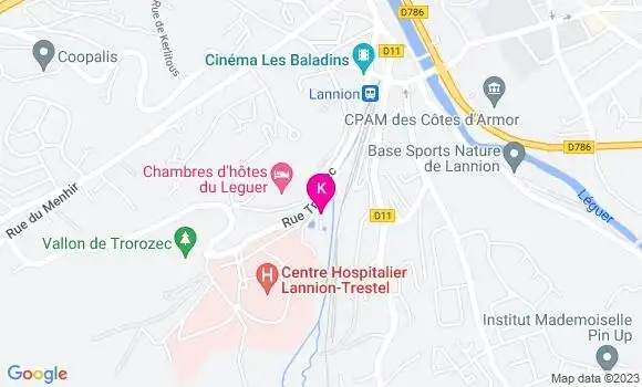 Localisation Nolwenn Gourmelen