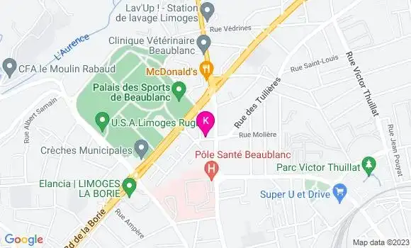 Localisation Angelique Caillot