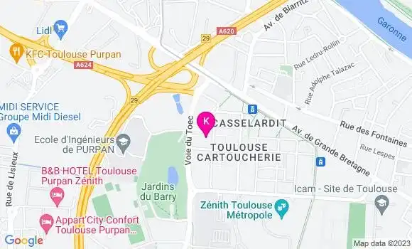 Localisation Jerome Boffetti