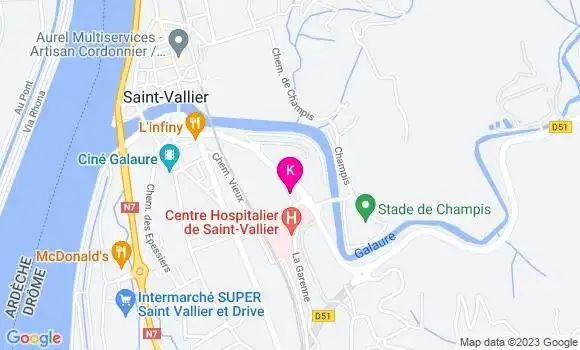 Localisation Clelia Berne