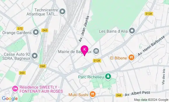 Localisation Antoine Vergne
