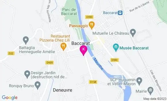 Localisation Gersende Colne