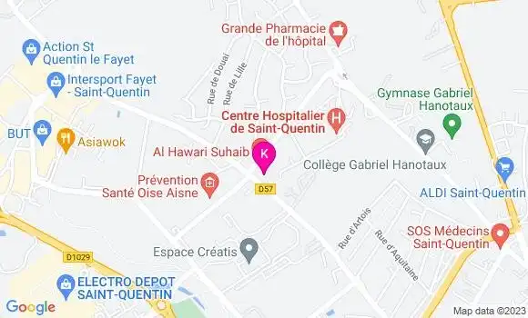 Localisation Anne Marquais Brossard