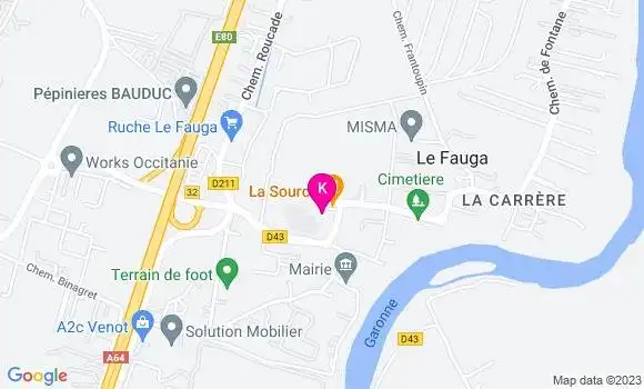 Localisation Jean Pierre Vilanova