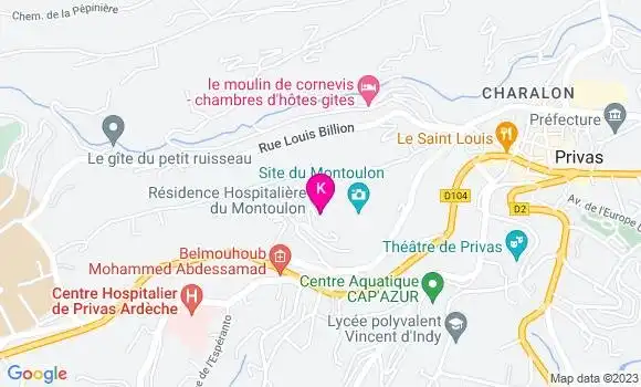 Localisation Emmanuelle Boulogne