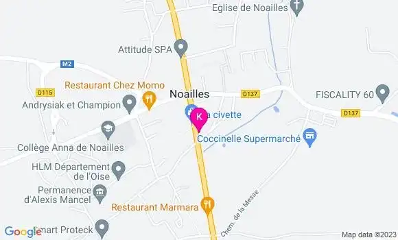 Localisation Camille Devaux