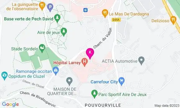 Localisation Patricia Le Gallais