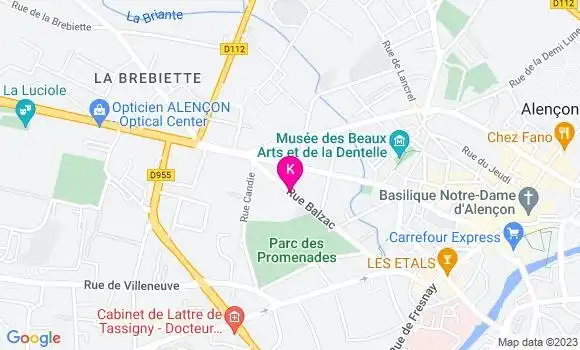 Localisation Valerie Breton