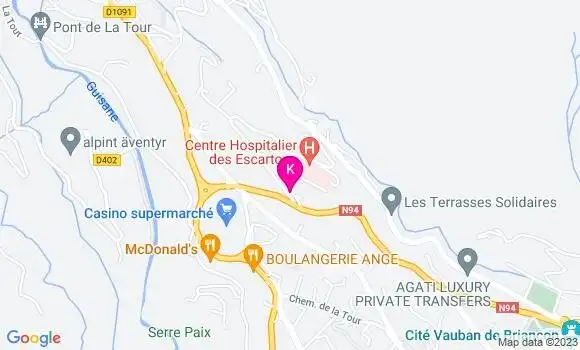 Localisation Thibault Garnier