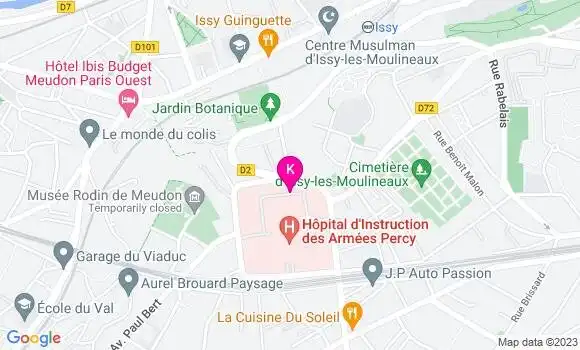 Localisation Alain Moussu