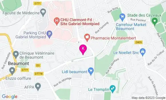 Localisation Sophie Durand